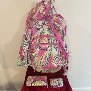 Vera Bradley Wildflower Paisley - 5-Piece Set